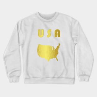 FOURTH Of July American Patriotic Holiday Crewneck Sweatshirt